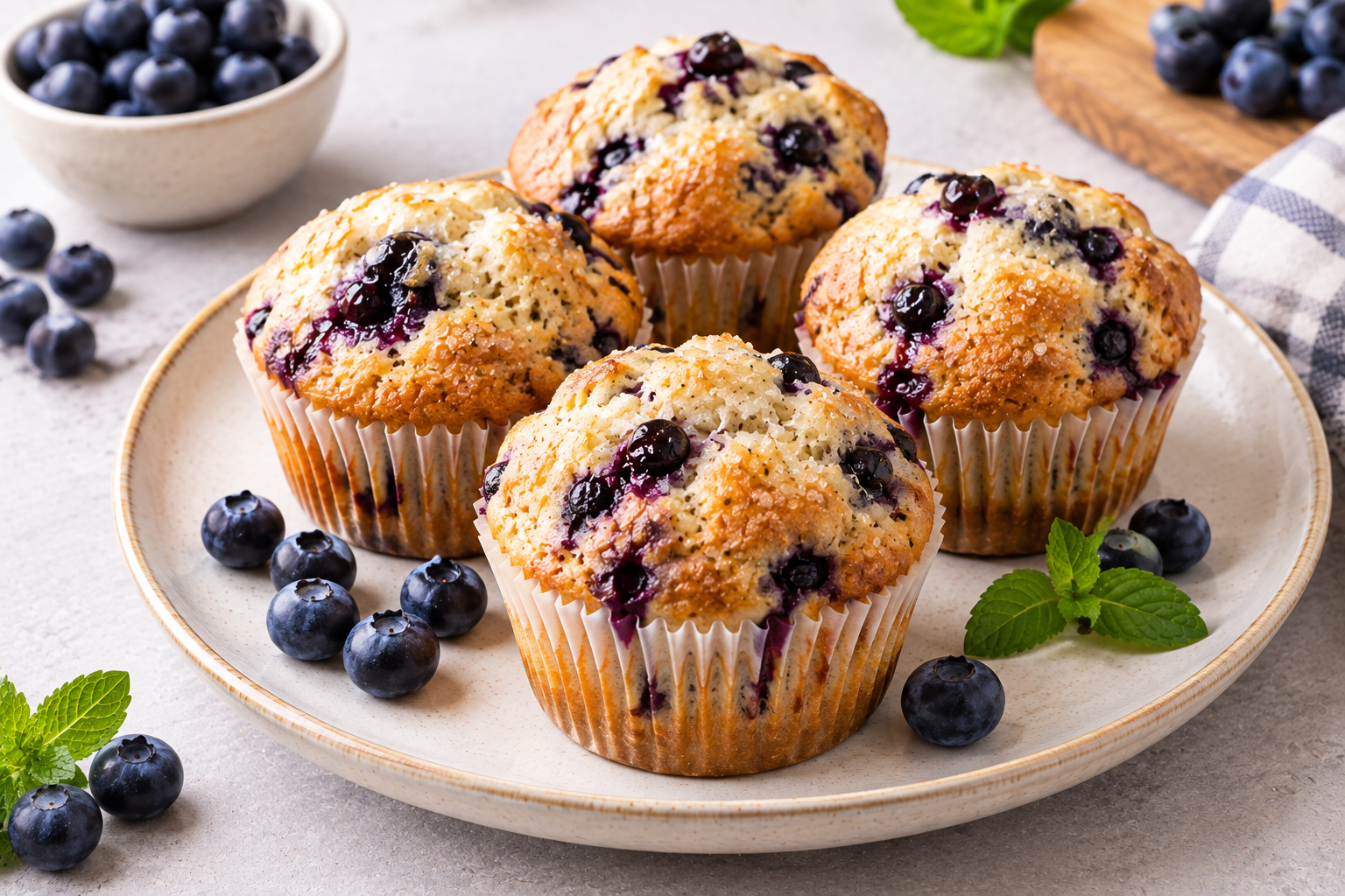 Blueberry Muffins